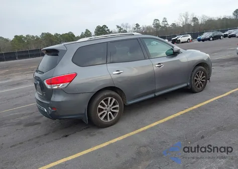 2015 Nissan Pathfinder Sv from USA, damaged, VIN 5N1AR2MM7FC634640